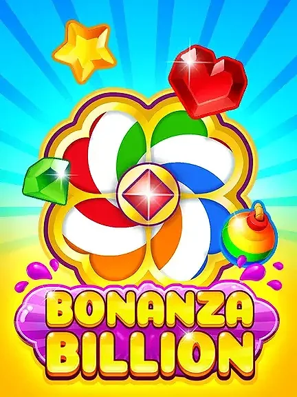 Bonanza Billion — слот у каталозі Topmatch: самоцвіти на тлі синього сяйва