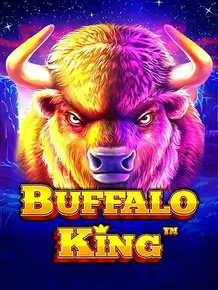 Buffalo King — слот у каталозі Topmatch: бізон під зоряним небом прерії