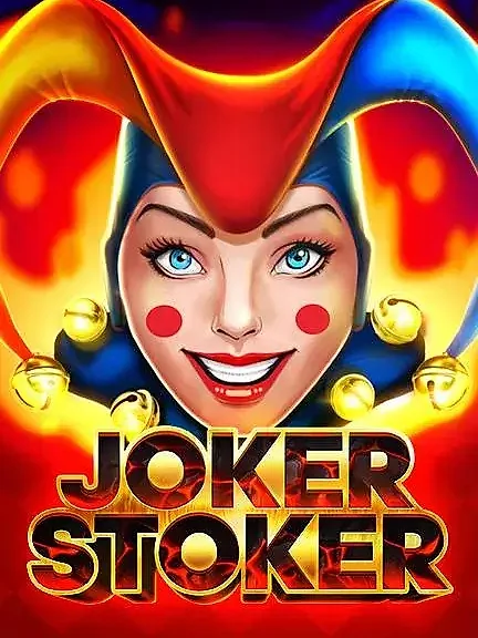 Joker Stoker — слот у каталозі Topmatch: усміхнений джокер у ковпаку з дзвіночками