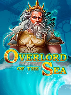 Overlord of the Seas — слот в каталоге Topmatch: морской владыка в короне над волнами