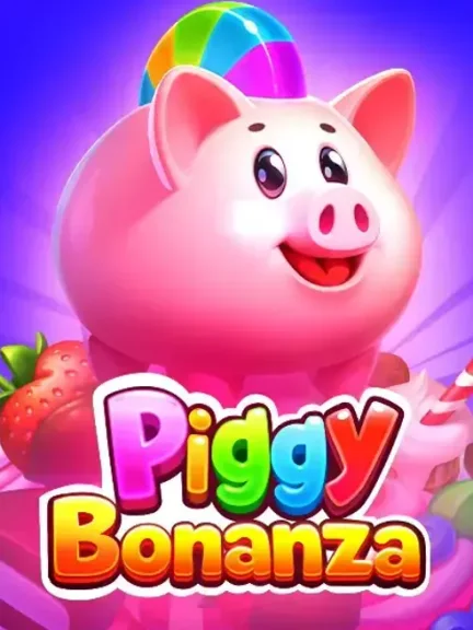 Piggy Bonanza — слот у каталозі Topmatch: рожева свинка-скарбничка