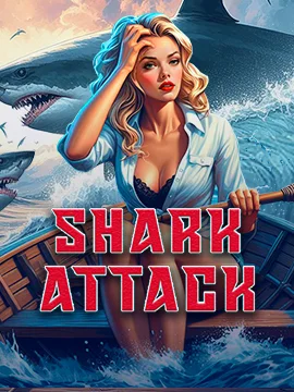 Shark Attack — слот в каталоге Topmatch: акула, выныривающая у лодки